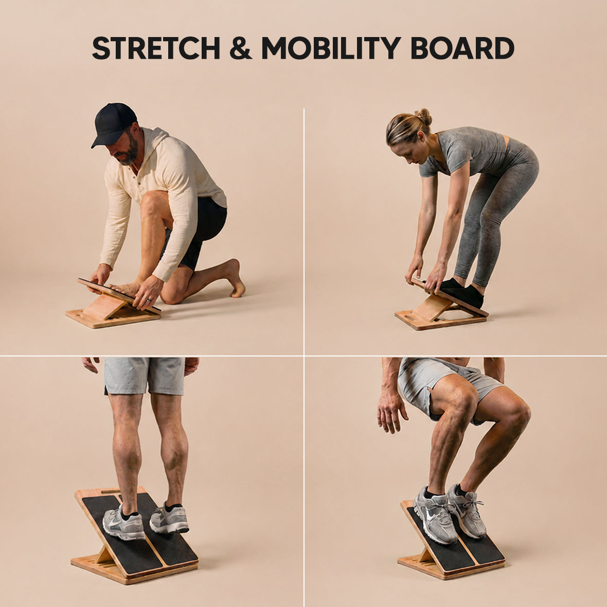 Stretch & Mobility Board (+Free Training Guide)